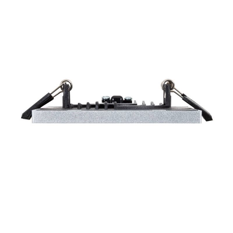 Placa LED 8W Cuadrada High Lumen LIFUD Corte Ø 75 mm Silver