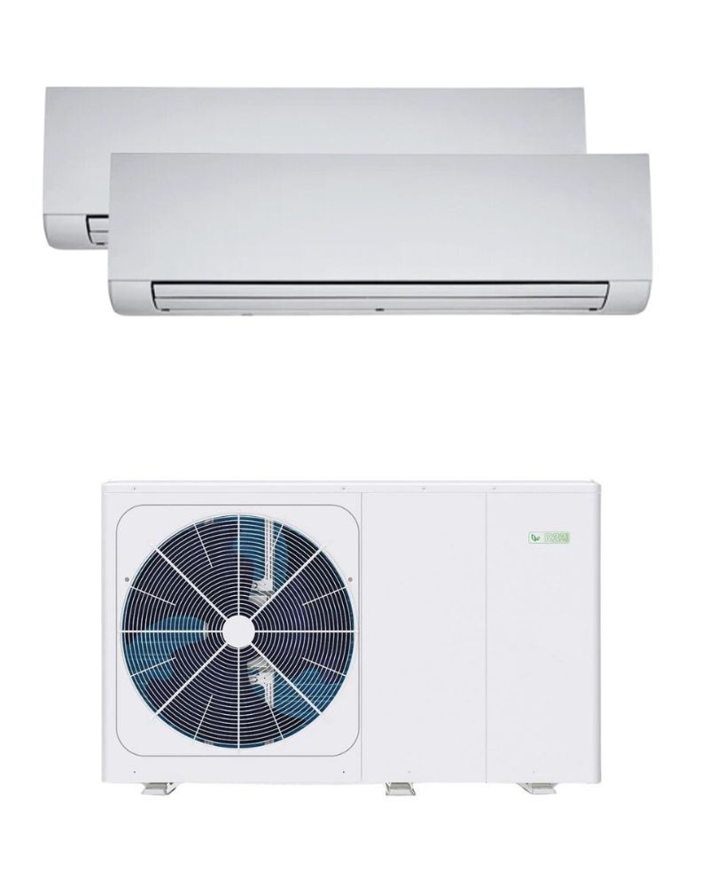 Kit Fancoil Aerotermia para Calefacción 10kW Aquaris MD