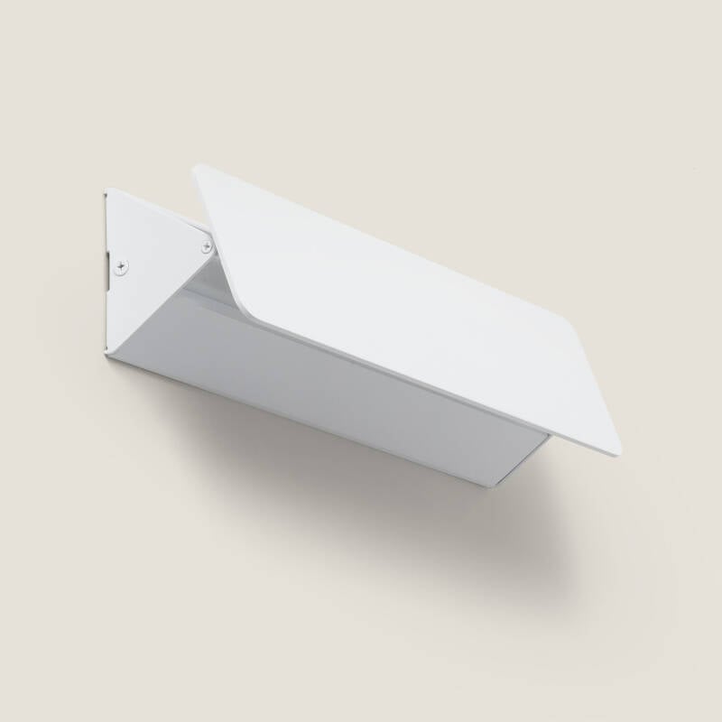 Aplique de Pared LED 10W de Aluminio Temis Blanco