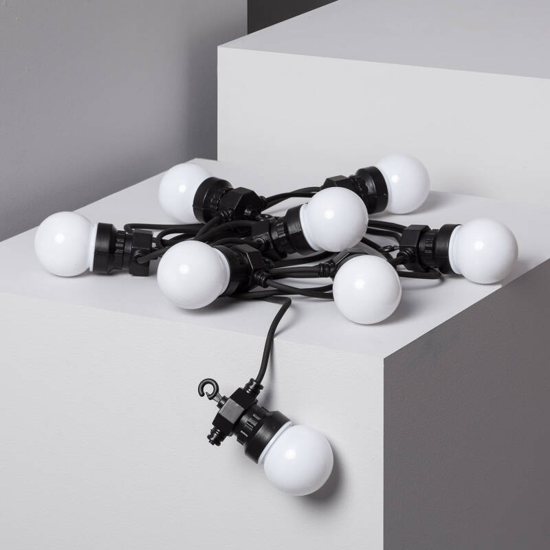 Guirnalda de Bombillas LED Solar Exterior Kuiper 7m