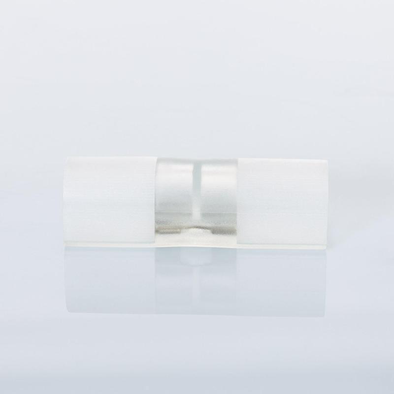 Conector Neón LED 7.5 W/m Monocolor 220V AC 120 LED/m Semicircular 180º IP67 a Medida Corte cada 100 cm
