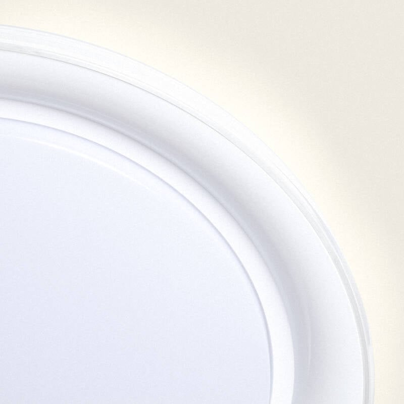Plafón LED 24W Circular Metal Karry Ø500 mm CCT Seleccionable