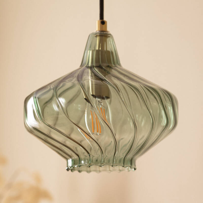 Lámpara Colgante Cristal Blas