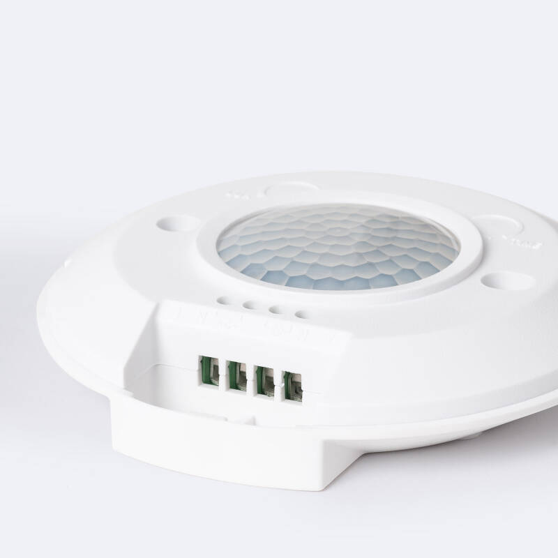 Sensor de Movimiento WiFi PIR Crepuscular 360º
