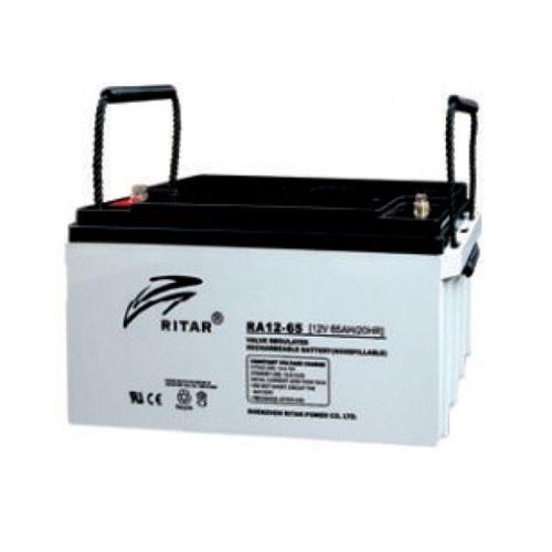 Batería AGM 65Ah 12V RITAR