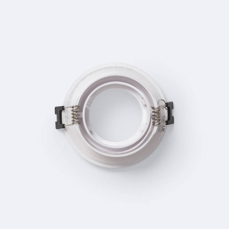 Aro Downlight Redondo IP65 para Bombilla LED GU10 / GU5.3 Corte Ø75 mm Minus