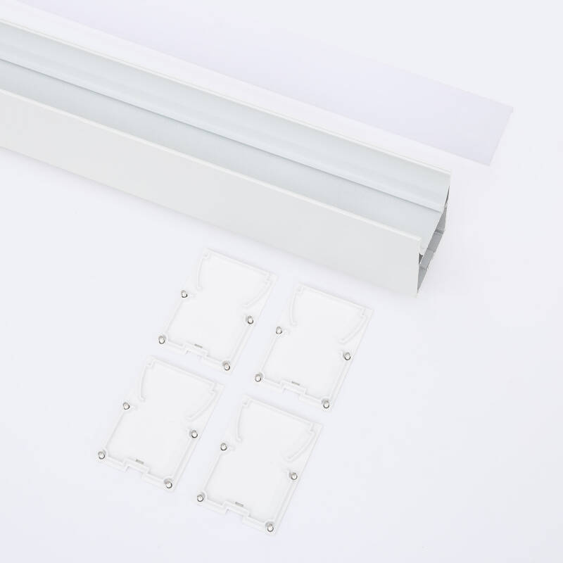 Perfil Aluminio Colgante para Tira LED hasta 22 mm