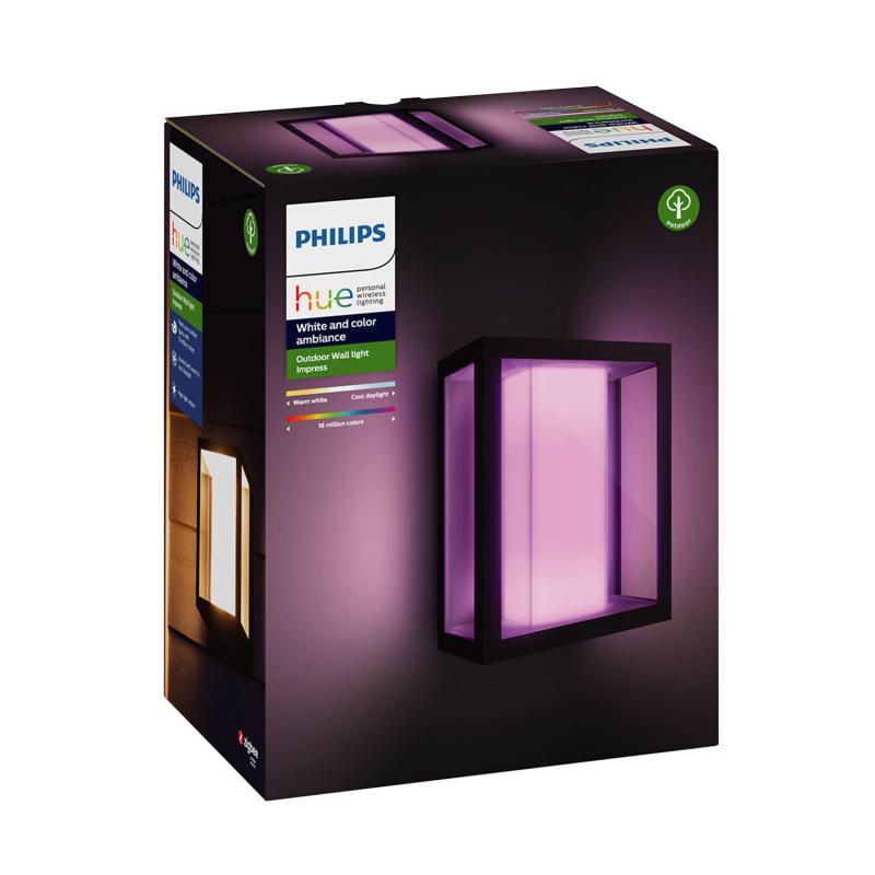 Aplique LED White Color 16W Big PHILIPS Hue Impress