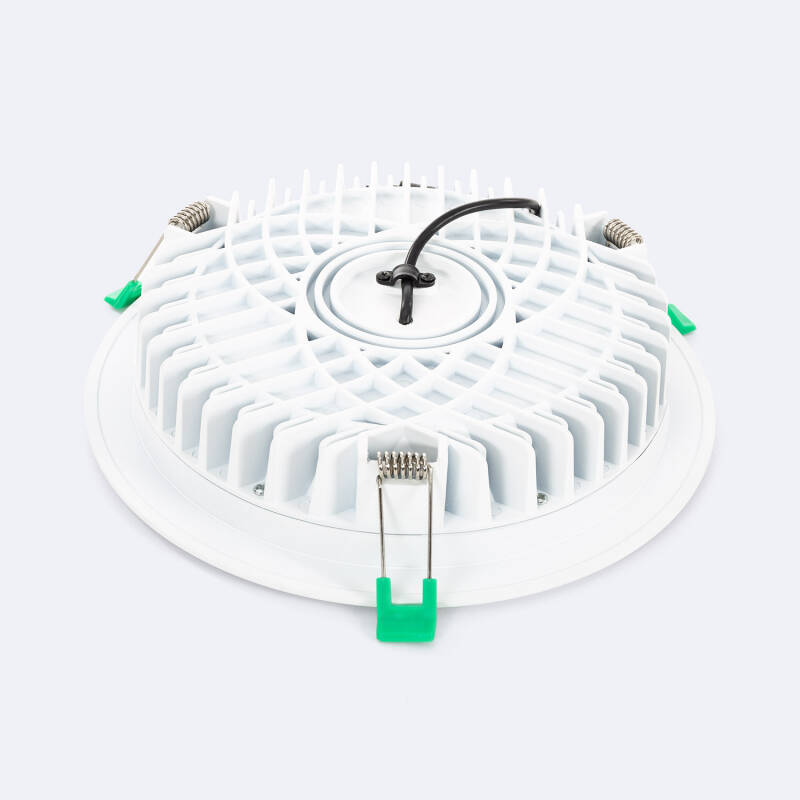 Downlight LED 30W Circular Regulable 130 lm/W Corte Ø 160 mm IP44