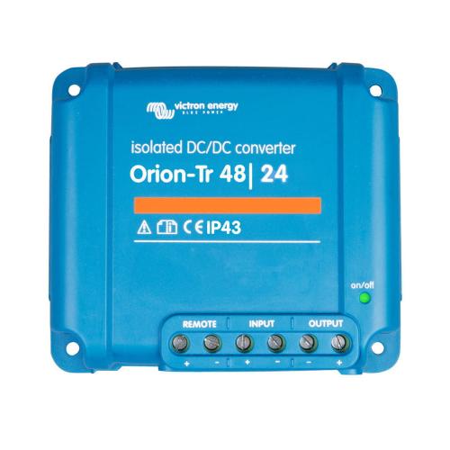 Convertidor 48V-24V 12A Victron Orion-Tr Aislado