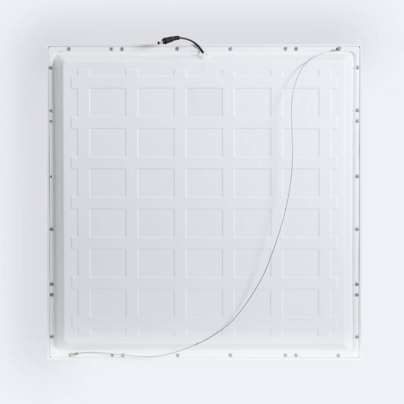 Panel LED 60x60 cm 42W 4000 lm Regulable PHILIPS Xitanium con Caja de Conexiones Rápidas y Cable de Seguridad