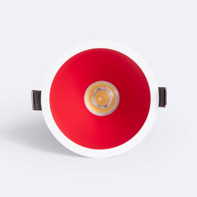 Foco Downlight LED 9W / 12W Cónico Areni Corte Ø 85 mm