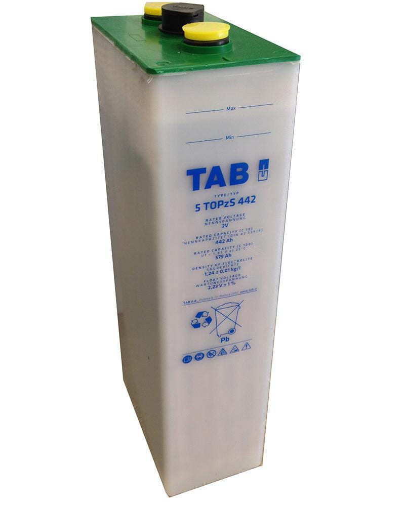 Acumulador TAB Translúcido 2V 575Ah 5 TOPzS 442