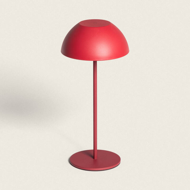Lámpara de Mesa LED Portátil Exterior con Batería USB Recargable Mugla