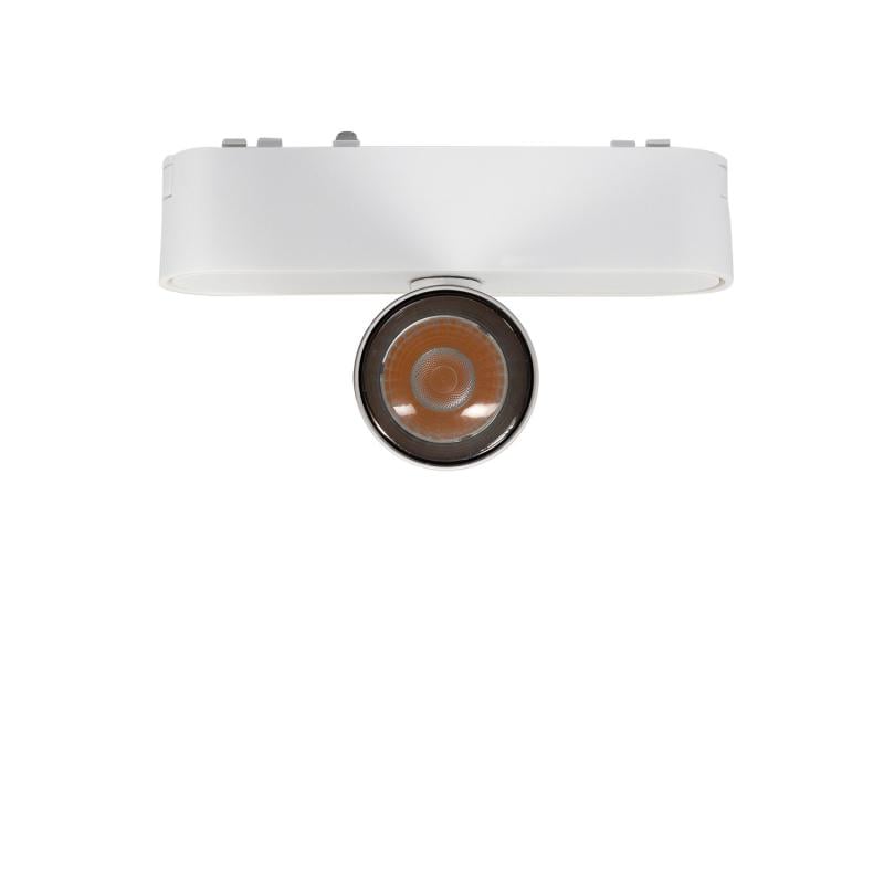 Foco Carril LED Magnético 25mm SuperSlim 5W 48V Blanco