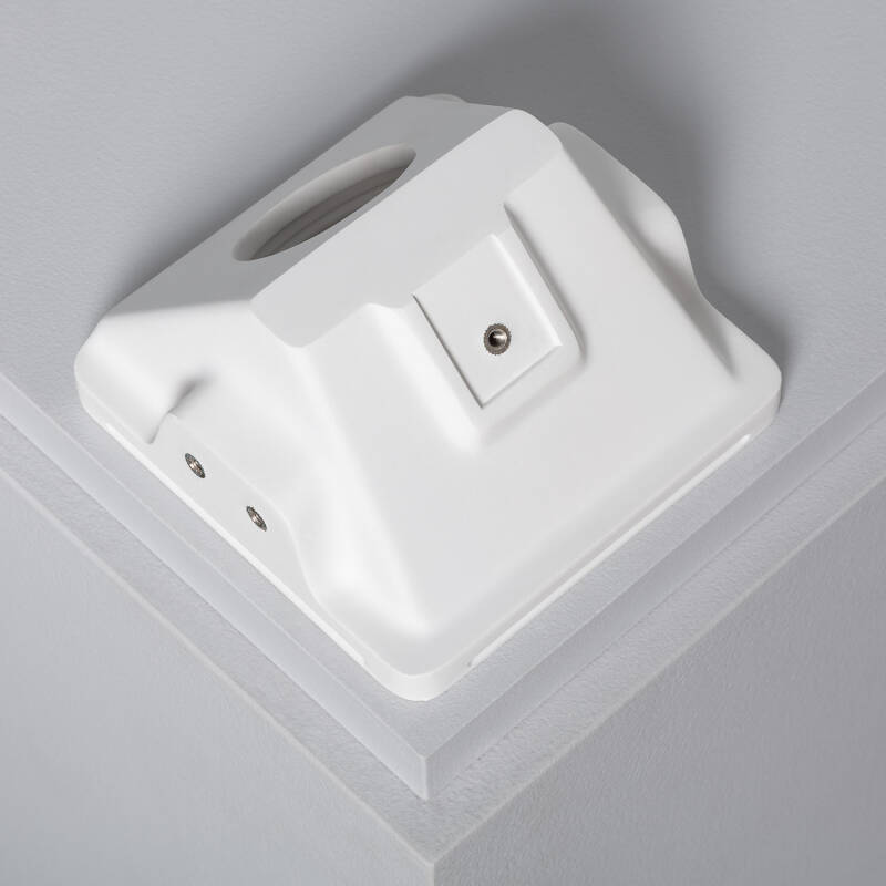 Aro Downlight Integración Escayola/Pladur Accent para Bombilla LED GU10 / GU5.3  Corte 123x123 mm UGR17