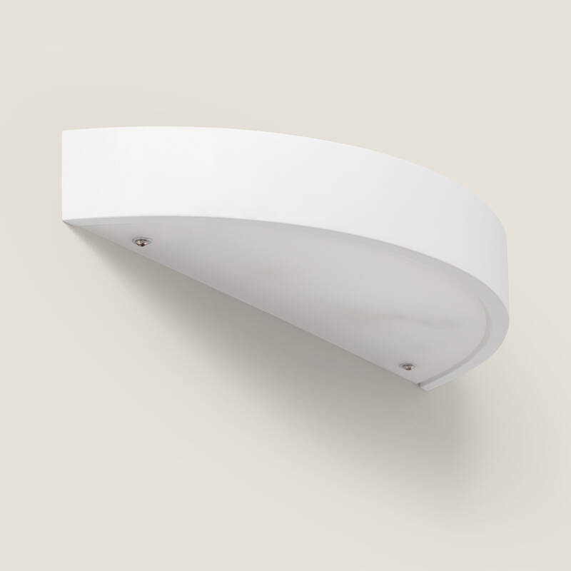 Aplique de Pared de Yeso Iluminación Doble Cara Upinde