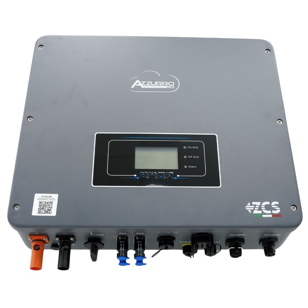 Inversor Híbrido 6kW Azzurro Monofásico 1PH HYD6000 ZSS HP