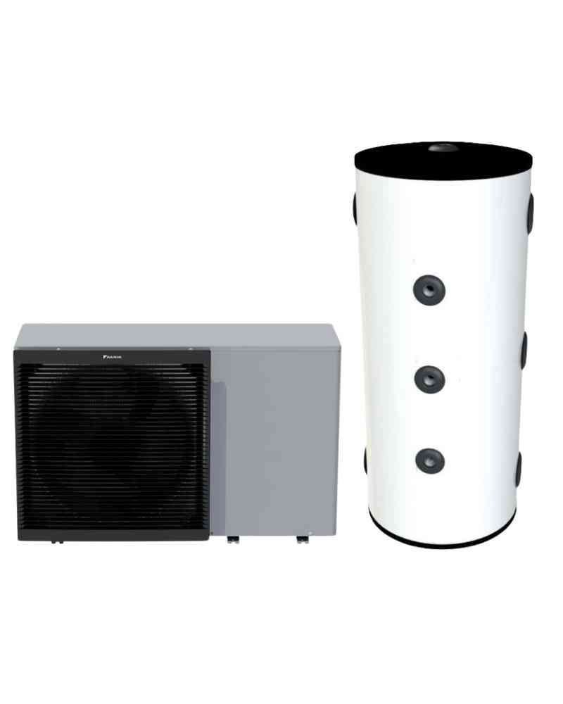 Kit Aerotermia 9kW Daikin para ACS 80L