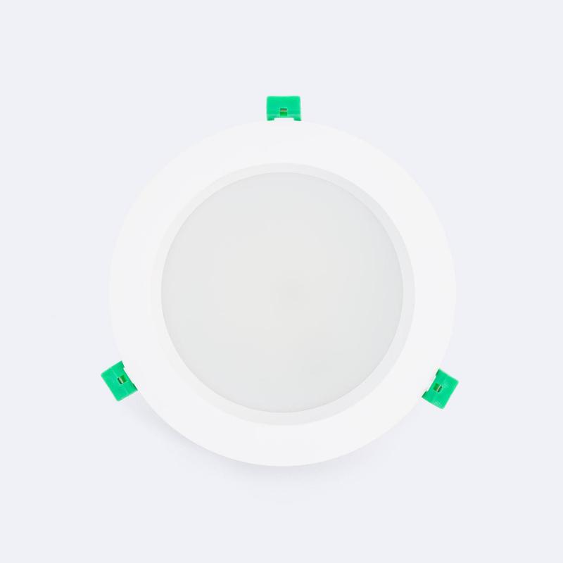 Downlight LED 30W Circular Regulable 130 lm/W Corte Ø 160 mm IP44