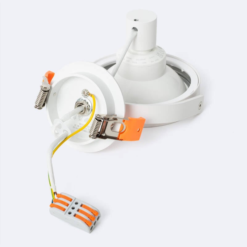 Foco Downlight LED 12W AR111 Corte Ø 80 mm