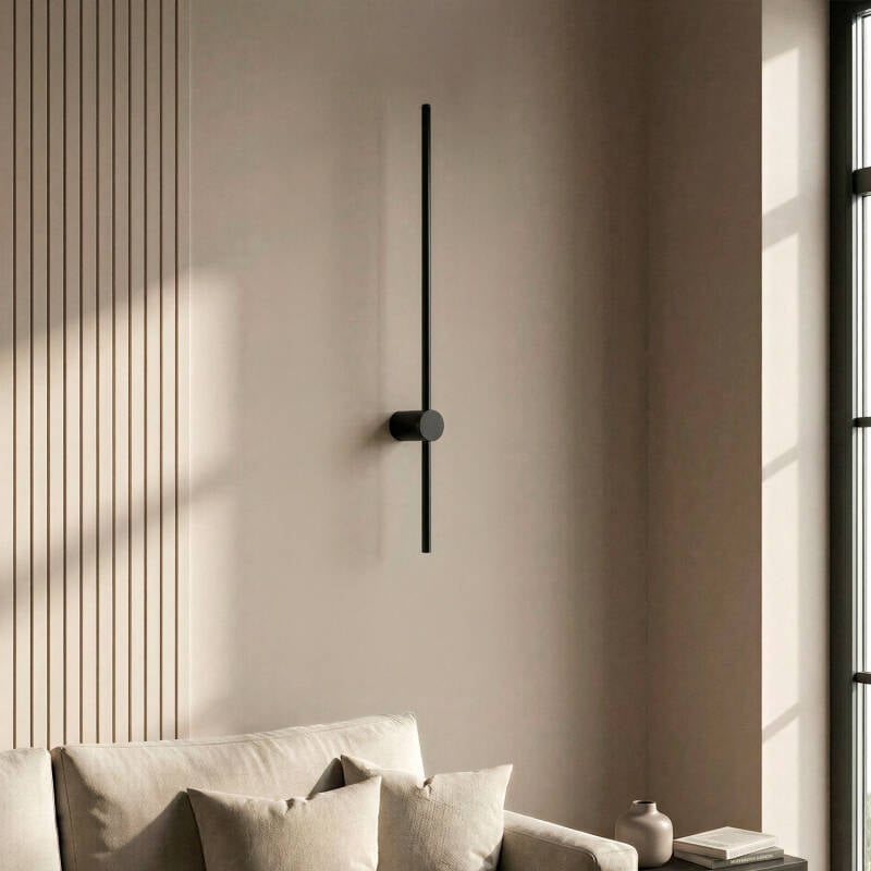 Aplique de Pared Lineal LED 15W de Metal Big DeLux