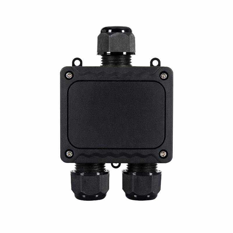 Caja Estanca de Empalmes en I 130x83x45 mm 3 Conos IP68