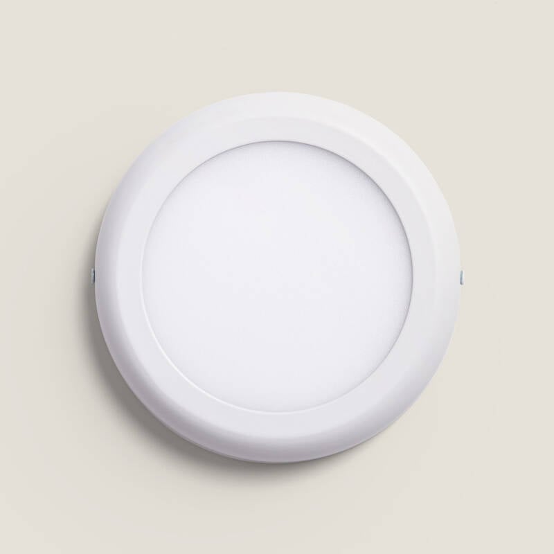 Plafón LED 12W Circular Metal Ø180 mm Design White