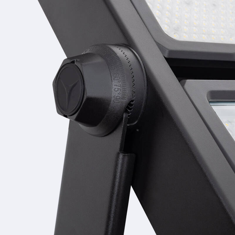 Foco Proyector LED 900W Stadium Profesional LUMILEDS 170lm/W IP66 INVENTRONICS Regulable 1-10 V Blanco Frío 5000K Asimétrica 150ºx60º