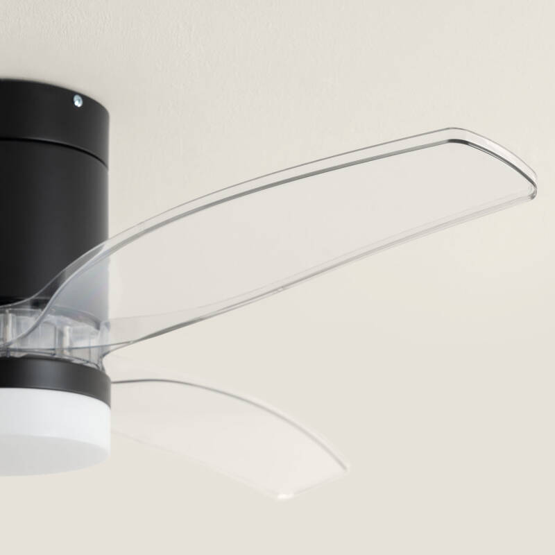 Ventilador de Techo con luz Silencioso DC Leros