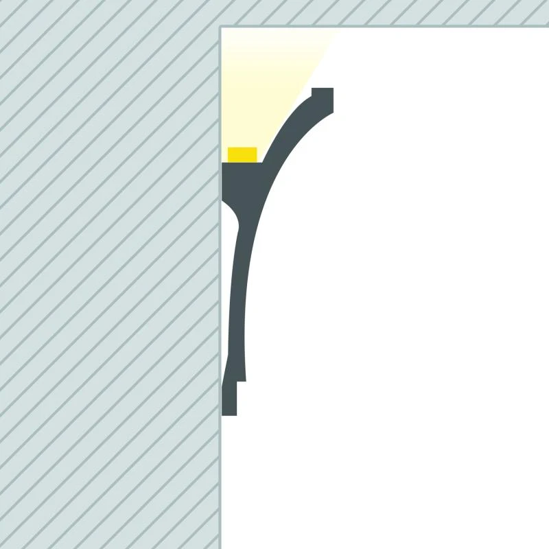 Moldura para Tira LED 2m Flame