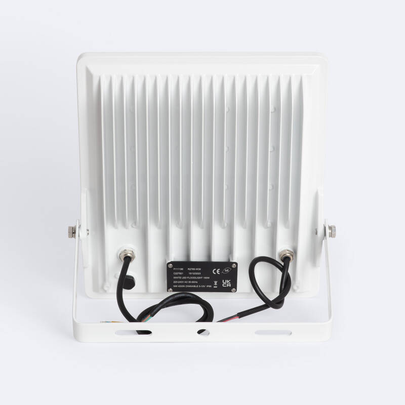 Foco Proyector LED 150W 170 lm/W IP65 ELEGANCE Slim PRO Blanco Blanco Frío 5000K 60º