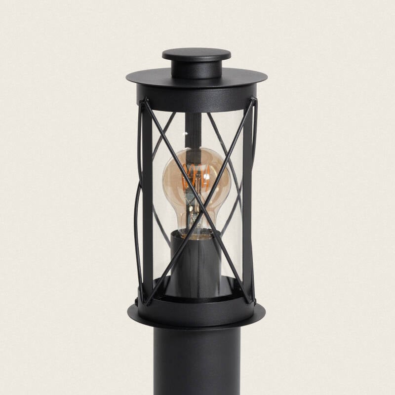 Baliza Exterior Superficie Pie 50cm Acero Inoxidable Gedja