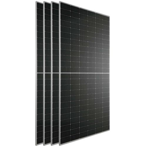 Pack 4 unidades de Panel Solar 500W N-Type TOPCon Tensite