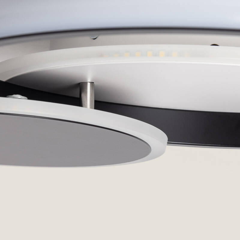 Lámpara de Techo LED 27W Metal Mini Eklips Berno