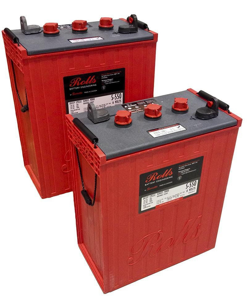 Batería ROLLS 12V S6 L16-HC S550