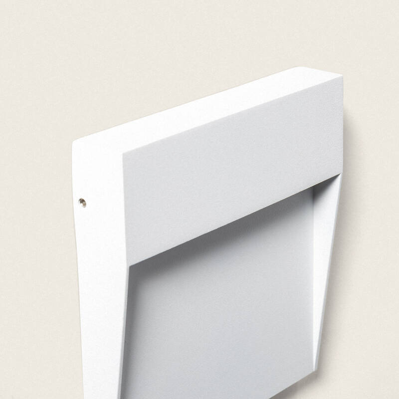Aplique de Pared Exterior LED 6.5W CCT Seleccionable Superficie Cuadrado Jade