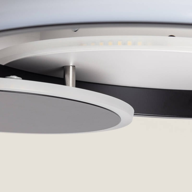 Lámpara de Techo LED 27W Metal Mini Eklips Berno