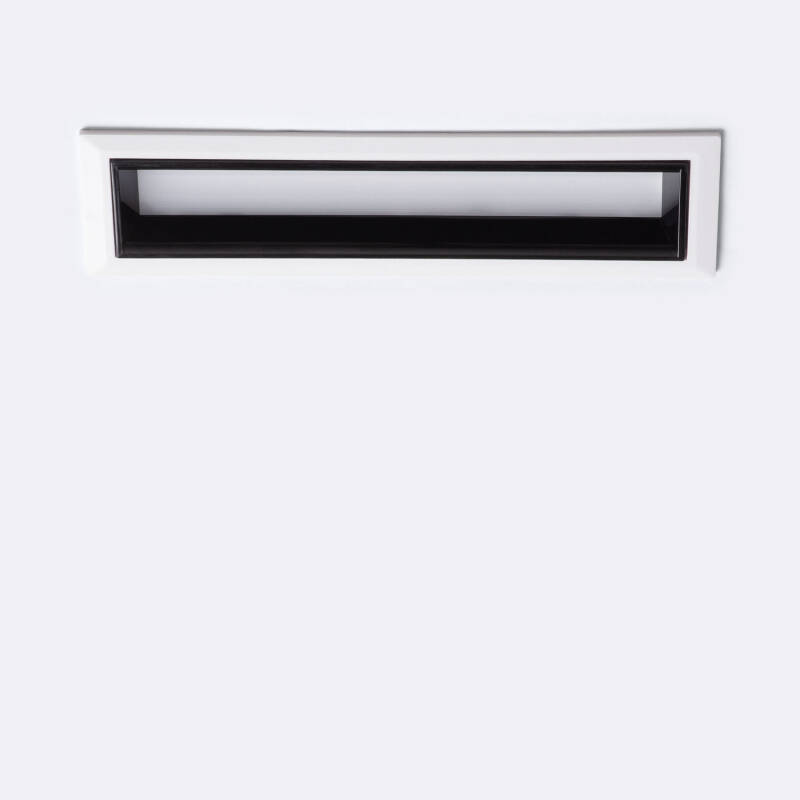 Foco Lineal LED 7W Empotrable Neale CRI90 Corte 140x35 mm
