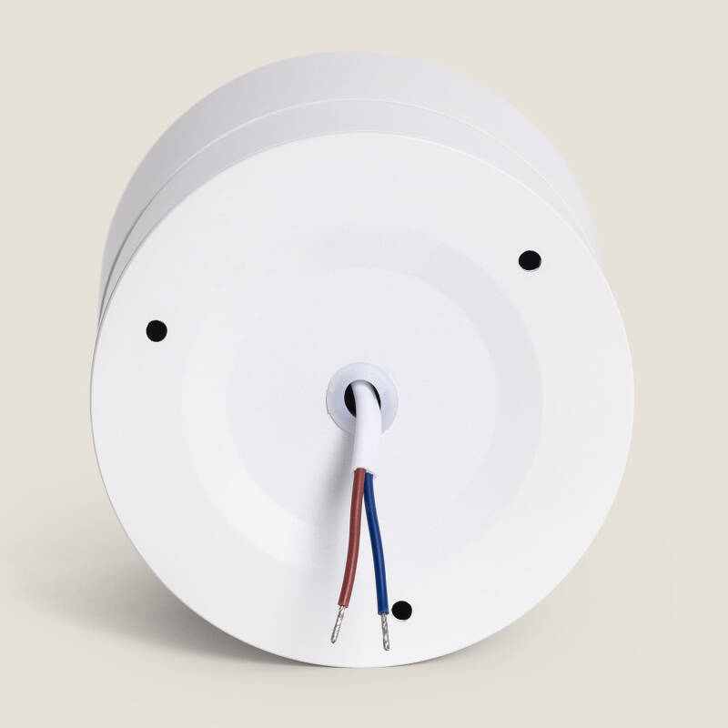 Aplique LED 30W de Aluminio Circular Blanco New Onuba