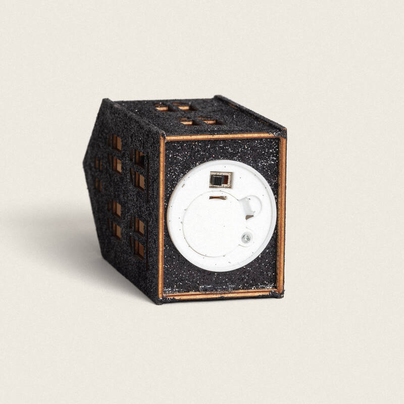 Casita de Navidad LED Madera Tymbon