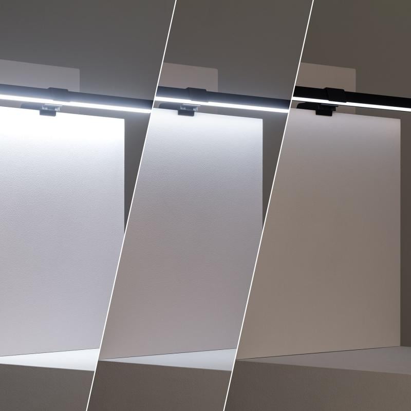 Lámpara LED Blanco Seleccionable para Monitor con Pinza