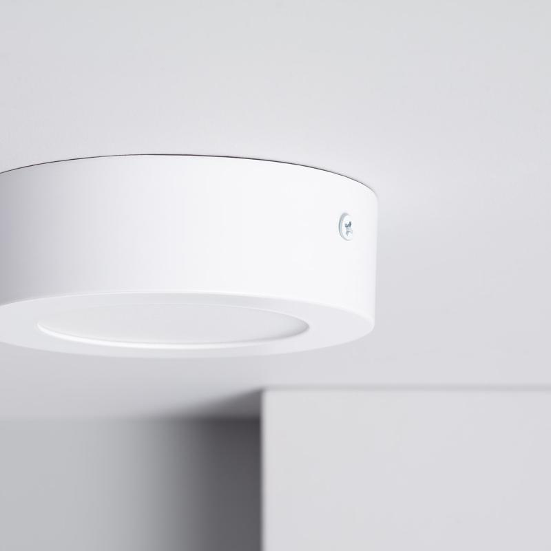 Plafón LED 6W Circular Ø120 mm