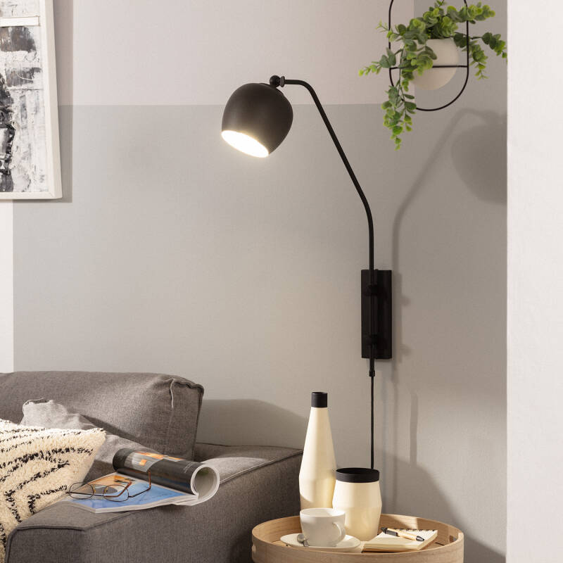 Lámpara de Pared Orientable Metal Bando