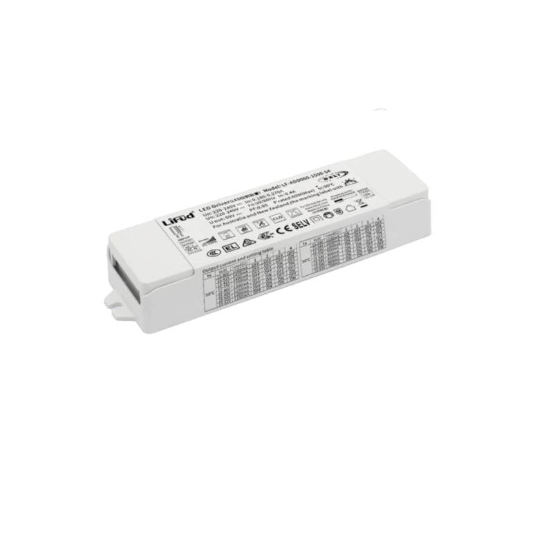 Driver LIFUD Regulable DALI/PUSH 200-240V Salida 9-54V DC ADDXXX