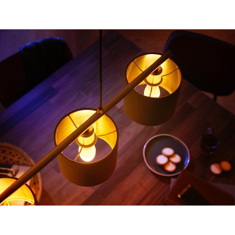 Bombilla Inteligente LED E14 5.2W 470 lm B39 PHILIPS Hue White Ambiance
