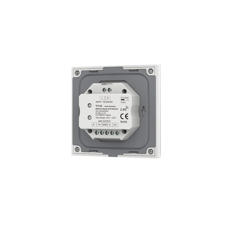 Panel Táctil DMX Master Monocolor SKYDANCE T11-S