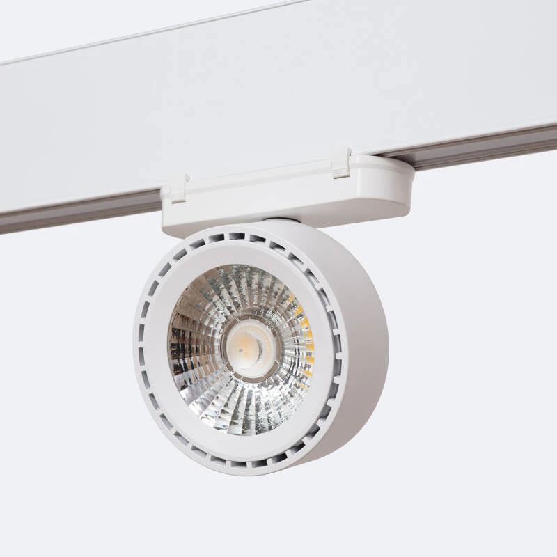 Barra Lineal LED 120cm 30W Suwis con Carril Magnético 20mm