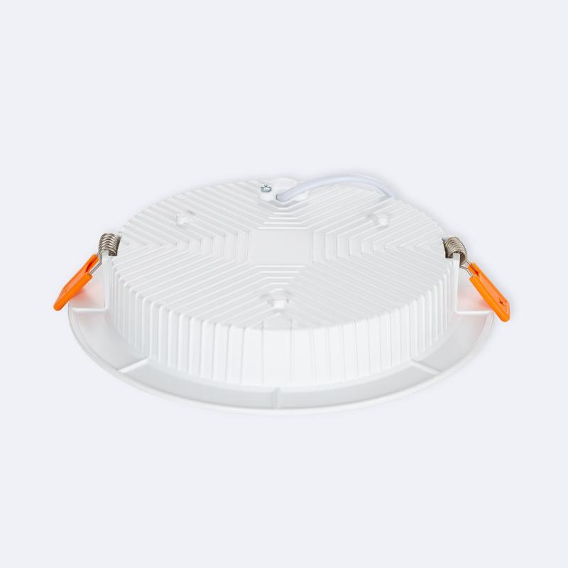 Downlight LED 12W Circular Chip OSRAM Aero 110 lm/W LIFUD Corte Ø 150 mm