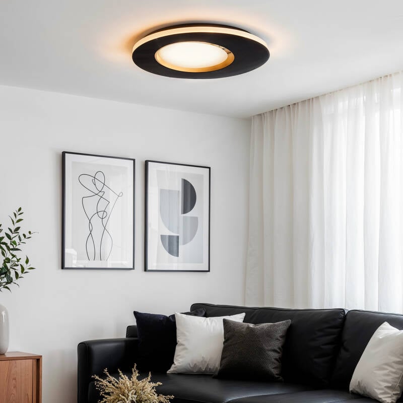 Plafón de Techo LED 30W Metal Taska S